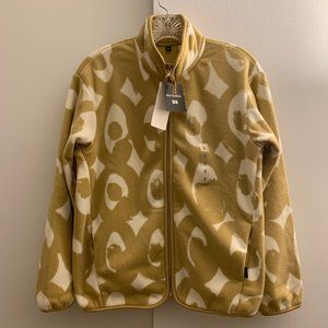 Uniqlo x Marimekko fleece zip jacket NWT